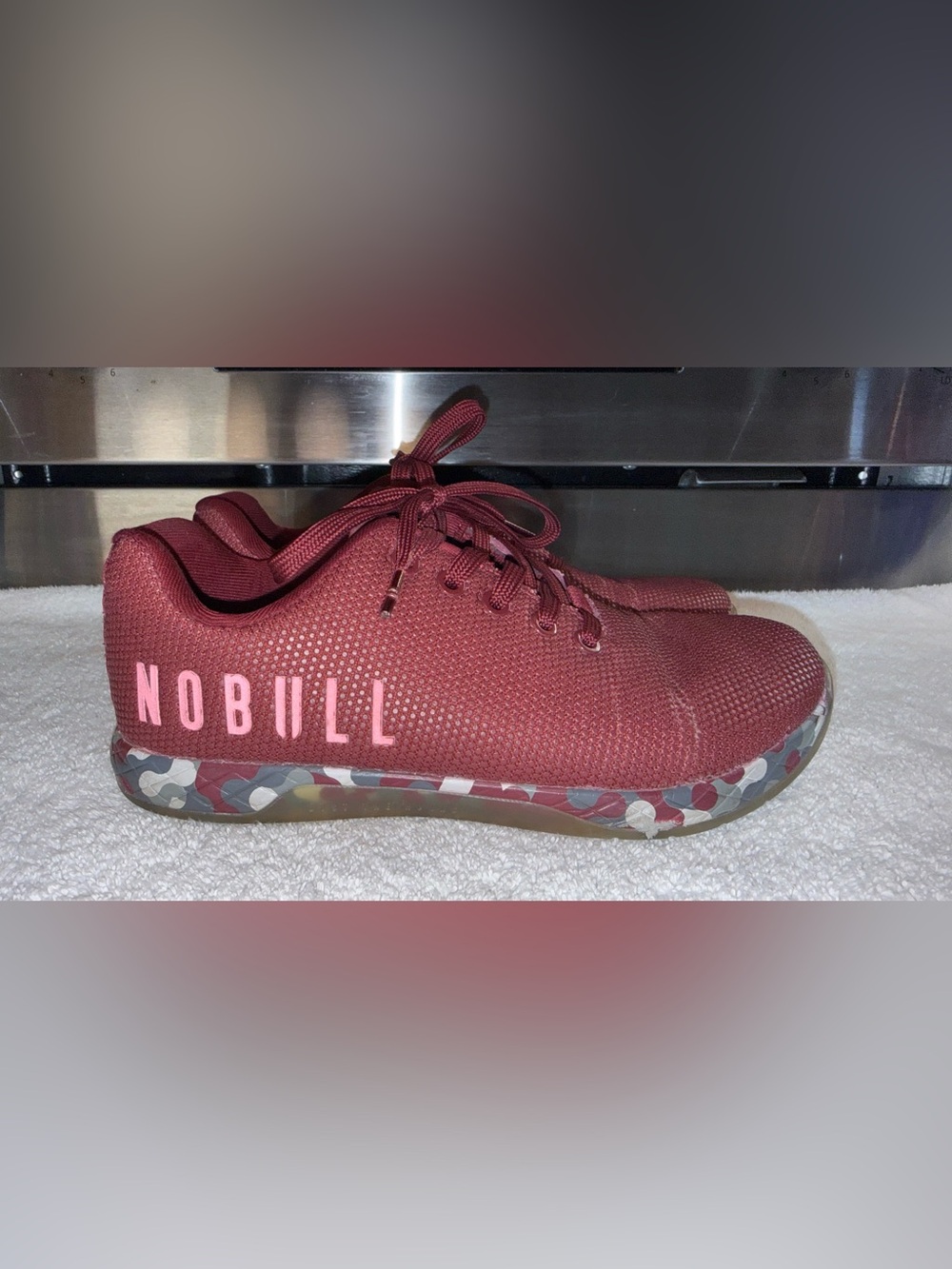 NOBULL Burgundy Women's Training Sneakers Size 8.5